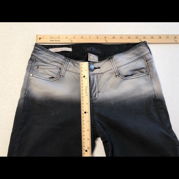 👖Decree Super Skinny Size 7 Jeans - Picture 3 of 5